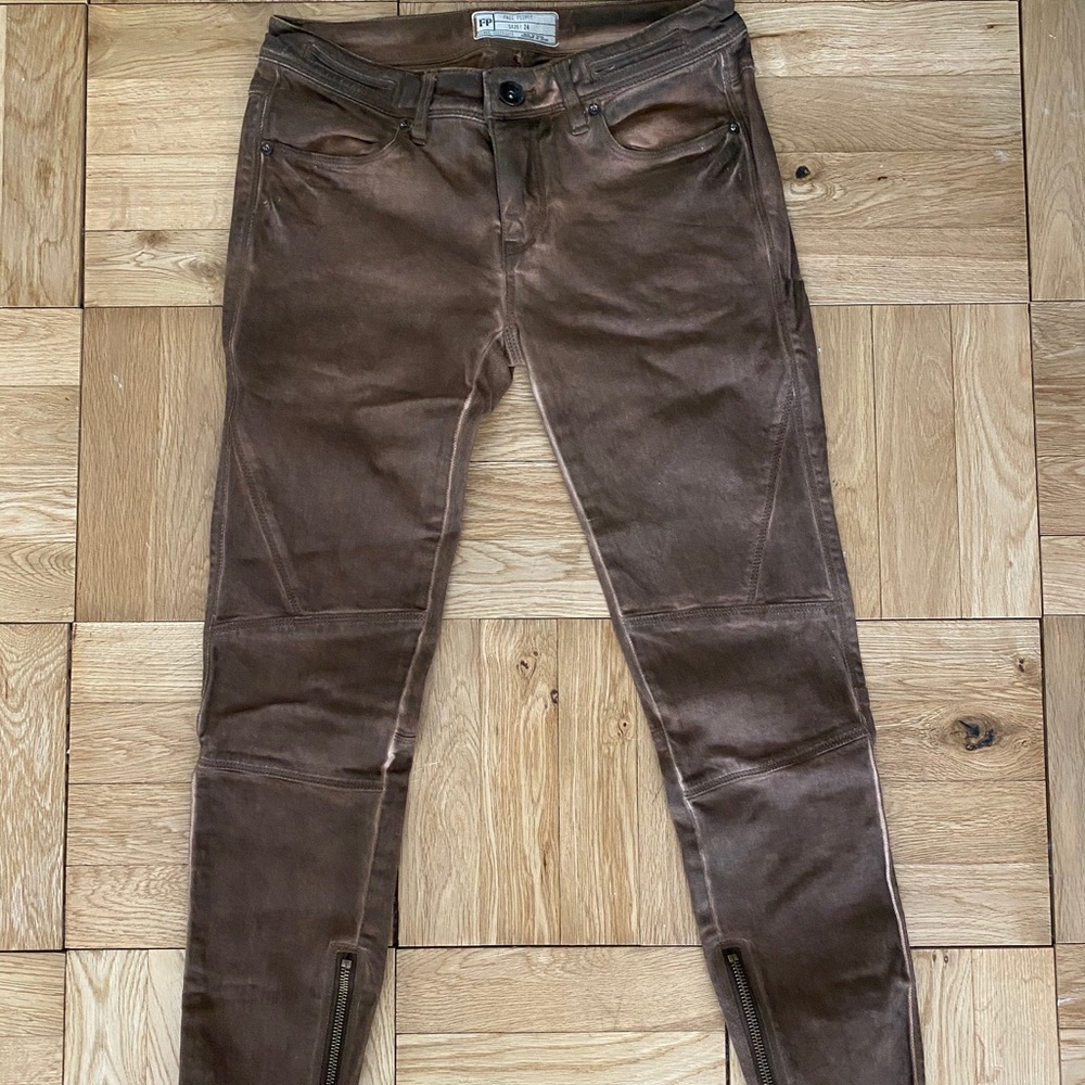 Free People skinny jeans